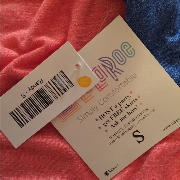 Lularoe Randy size small - Picture 2 of 2